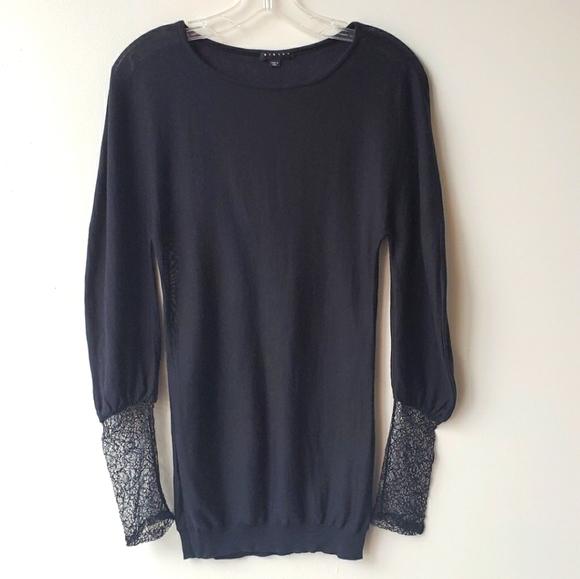 Sisley Tops - Sisley Lace Long Sleeve Top